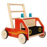 Chariot de marche en bois Pompiers thumbnail