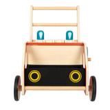 Chariot de marche en bois Pompiers thumbnail