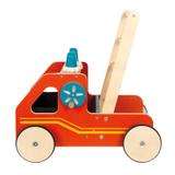 Chariot de marche en bois Pompiers thumbnail