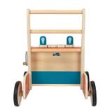 Chariot de marche en bois Pompiers thumbnail