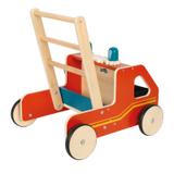 Chariot de marche en bois Pompiers thumbnail