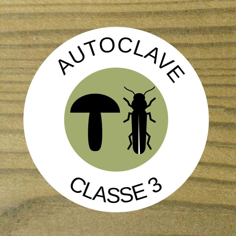 Bac Baroque rectangle 141 litres Classe 3 thumbnail