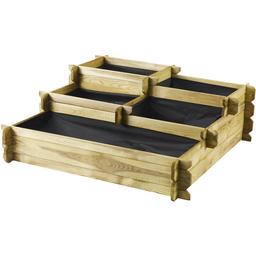 Carré potager Podium ANGELIC - 100×100×H40cm - 187L