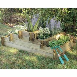 Carré potager Podium ANGELIC - 120×80×H40cm - 178L