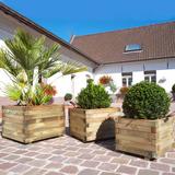 Lot de 3 bacs Baroque : 28L & 58L & 102L thumbnail
