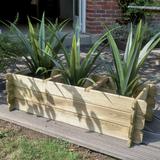Carré Potager au Sol BASIL - 140×60×H40cm - 214L thumbnail