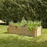 Carré Potager au Sol BASIL - 140×60×H40cm - 214L thumbnail