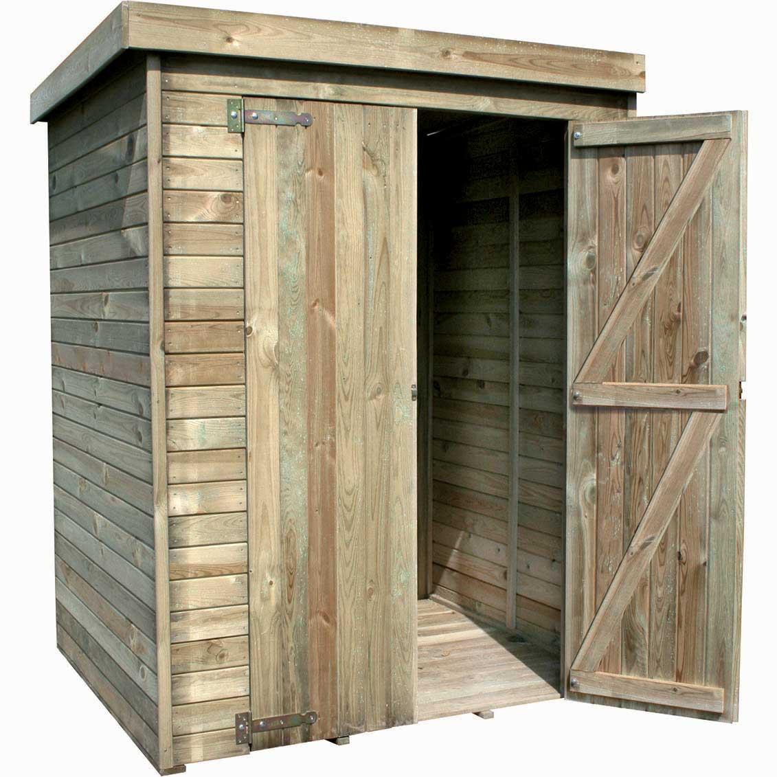 Armoire de rangement THEOFIL 2,0 m², 1 étagère thumbnail