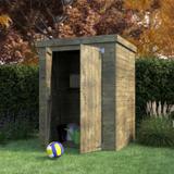 Armoire de rangement THEOFIL 2,0 m², 1 étagère thumbnail