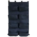 Mur végétal 8 sacs noirs en feutre géotextile thumbnail