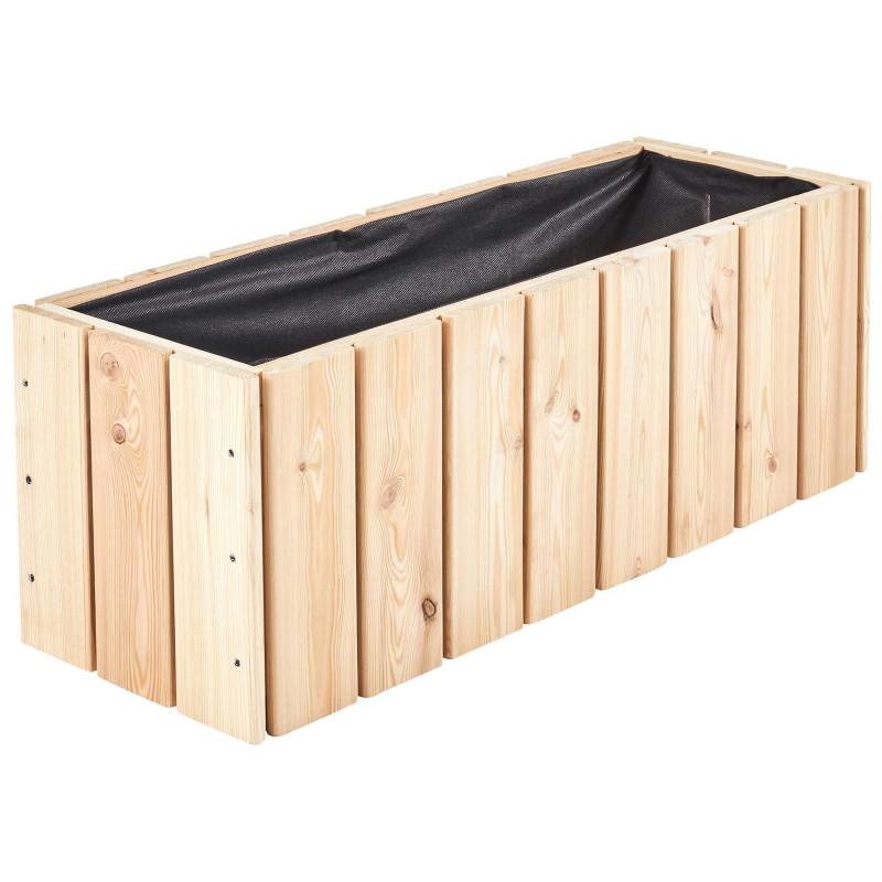 Bac à fleurs en bois 40L - Acanta thumbnail