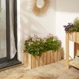 Bac à fleurs en bois 40L - Acanta thumbnail