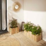 Bac à fleurs en bois 40L - Acanta thumbnail
