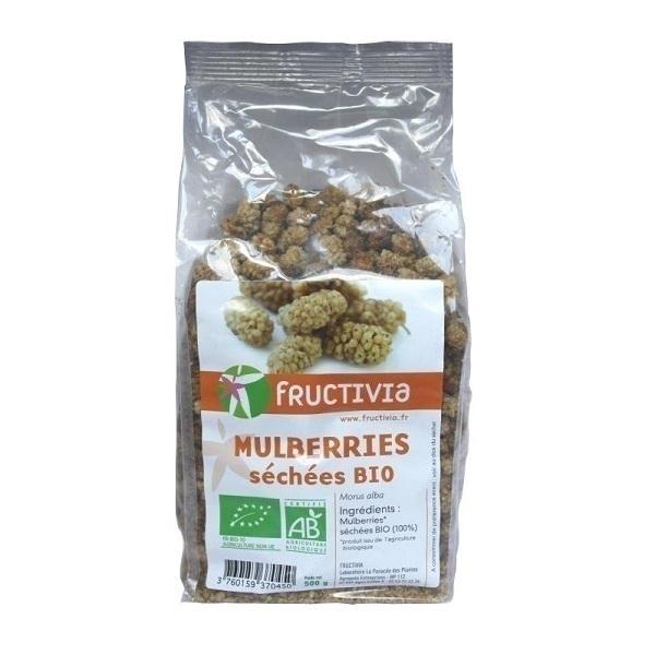 Mulberries séchées BIO 500g