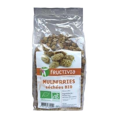 Mulberries séchées BIO 500g