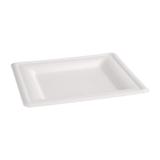 Assiettes Carrées en Bagasse - Lot de 50 - Fiesta Green thumbnail