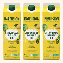 Citronnade infusée Bio - 1L x 3