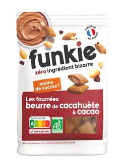 Céréales fourrées cacao et cacahuète 250g