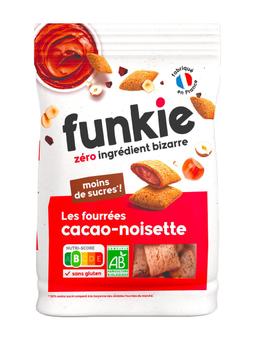 Céréales Fourrées cacao noisette 250g