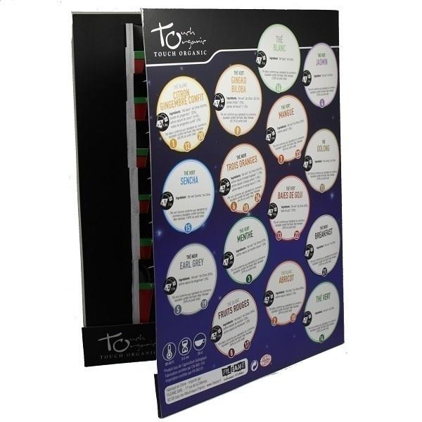 Calendrier de l'Avent - thes bio - 24 sachets thumbnail