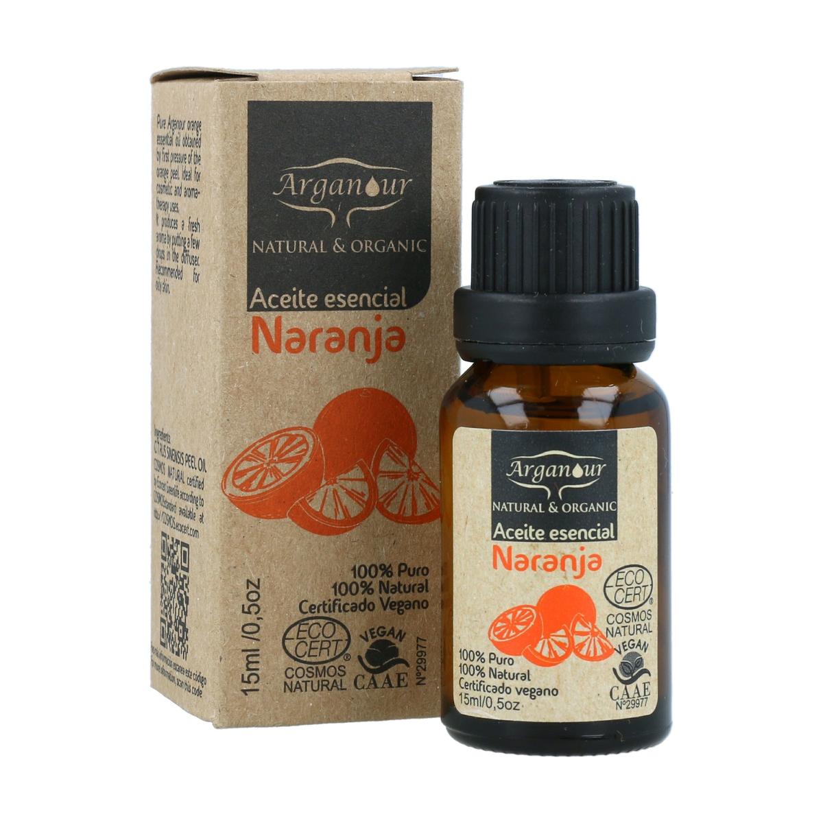 Huile essentielle d'orange 15 ml de huile essentielle (Orange)
