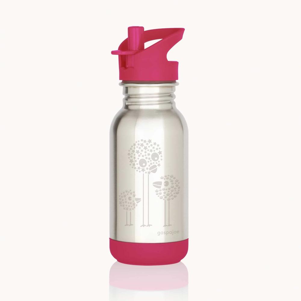 Gourde enfant inox Loopy Oiseaux 40cl thumbnail