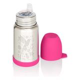 Gourde enfant inox Sippy Colibri rose 35cl thumbnail