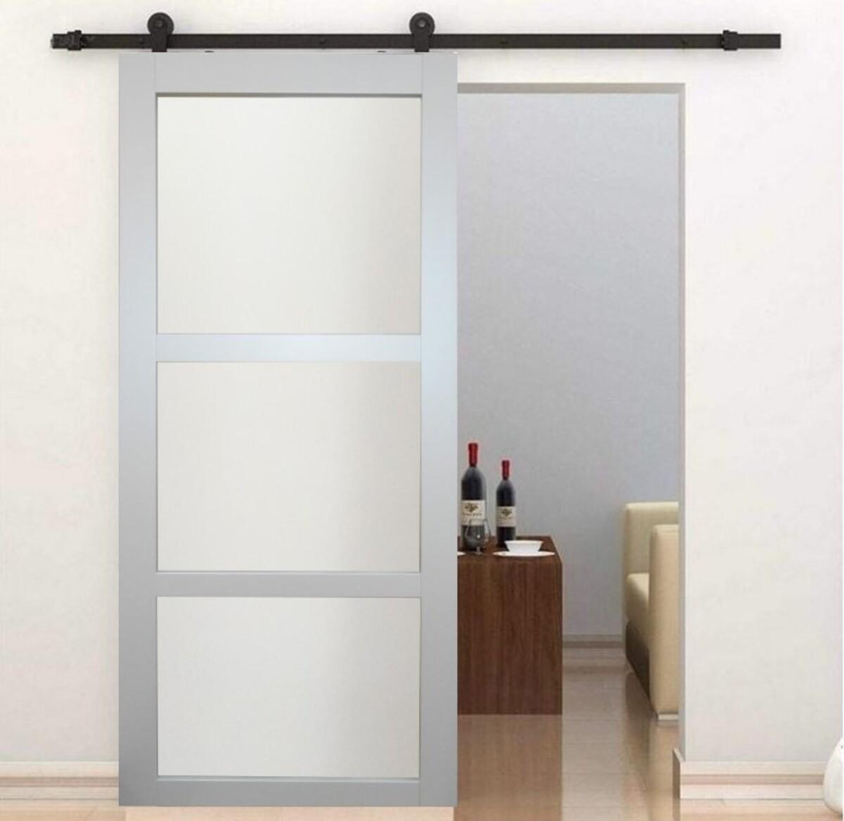 porte d'interieur en  - 204X83 (Hxl ) côtes tableau thumbnail