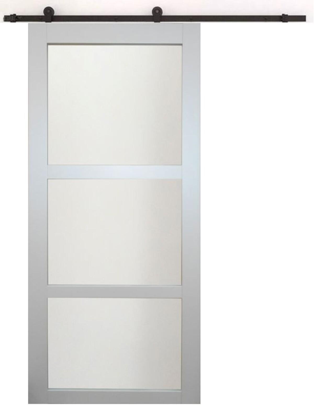 porte d'interieur en  - 204X93 (Hxl ) côtes tableau thumbnail