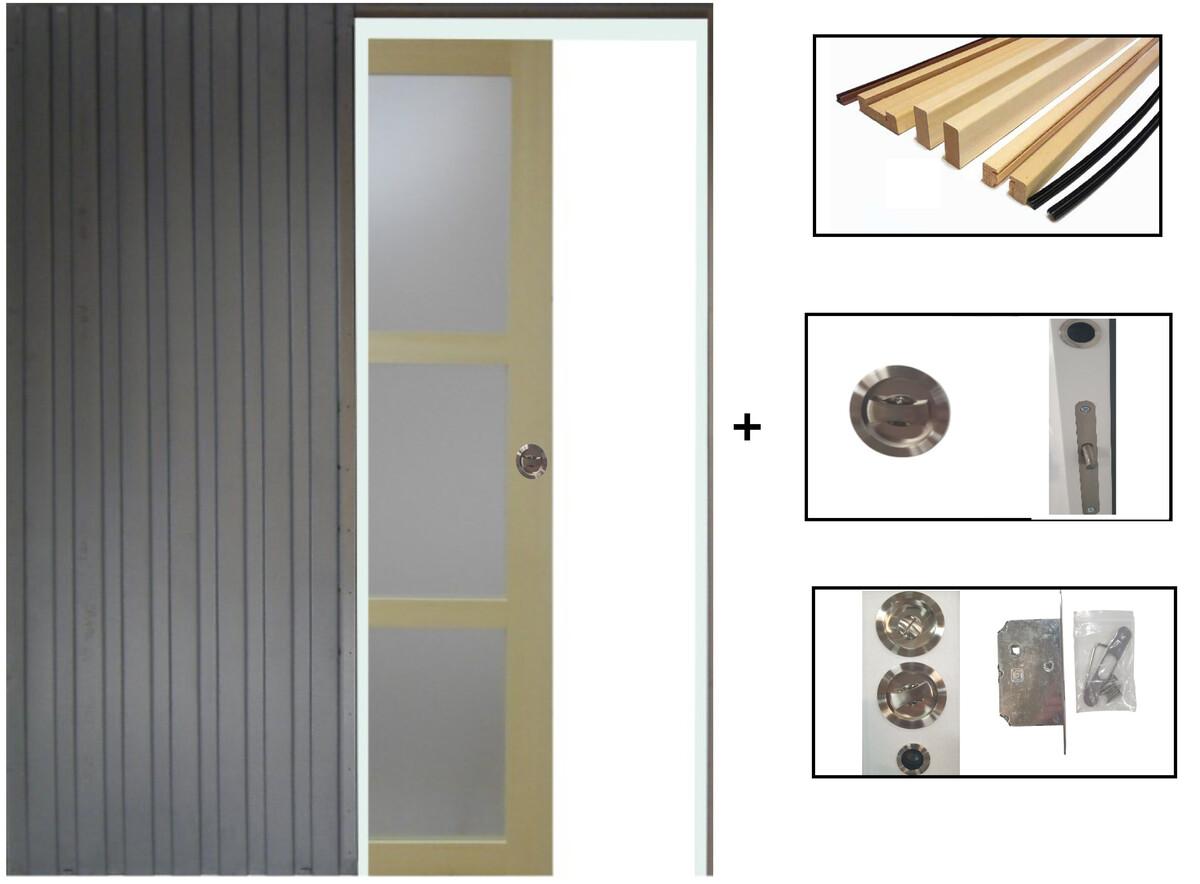 porte d'interieur en  - 204x83 (Hxl ) côtes tableau thumbnail