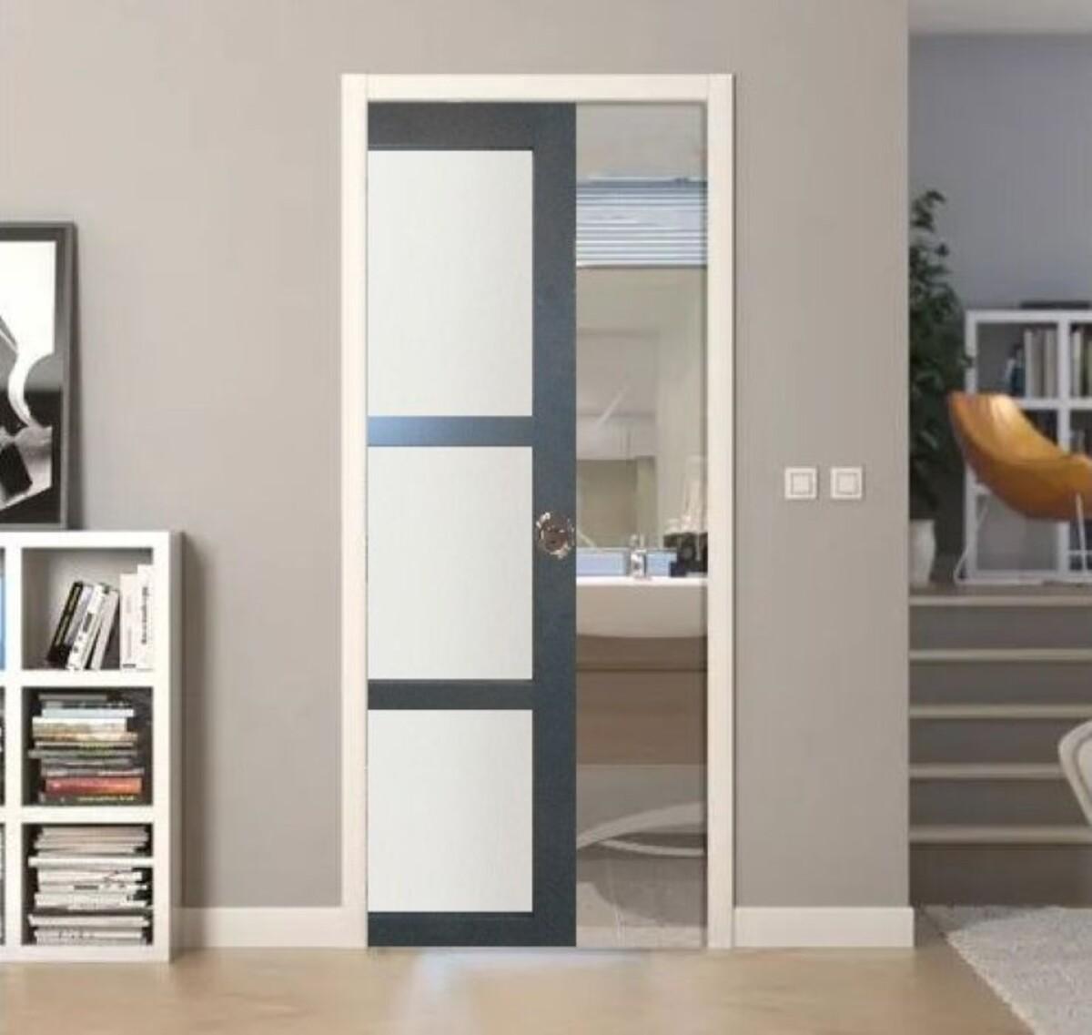 porte d'interieur en  - 204X93 (Hxl ) côtes tableau thumbnail