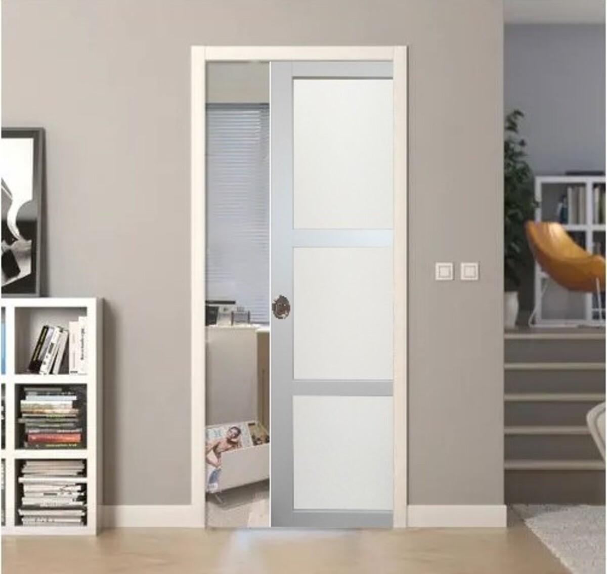 porte d'interieur en  - 204X83 (Hxl ) côtes tableau thumbnail