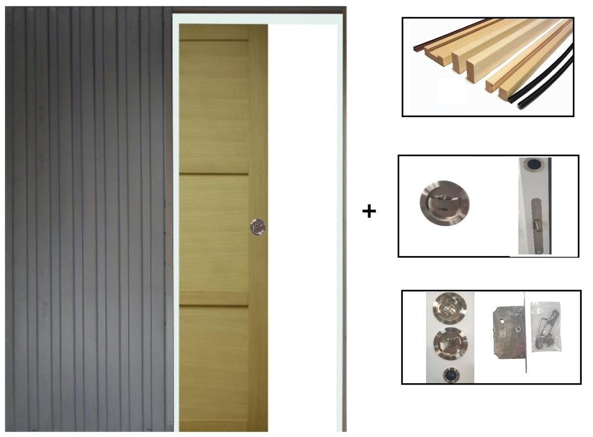 porte d'interieur en  - 204x83 (Hxl ) côtes tableau thumbnail
