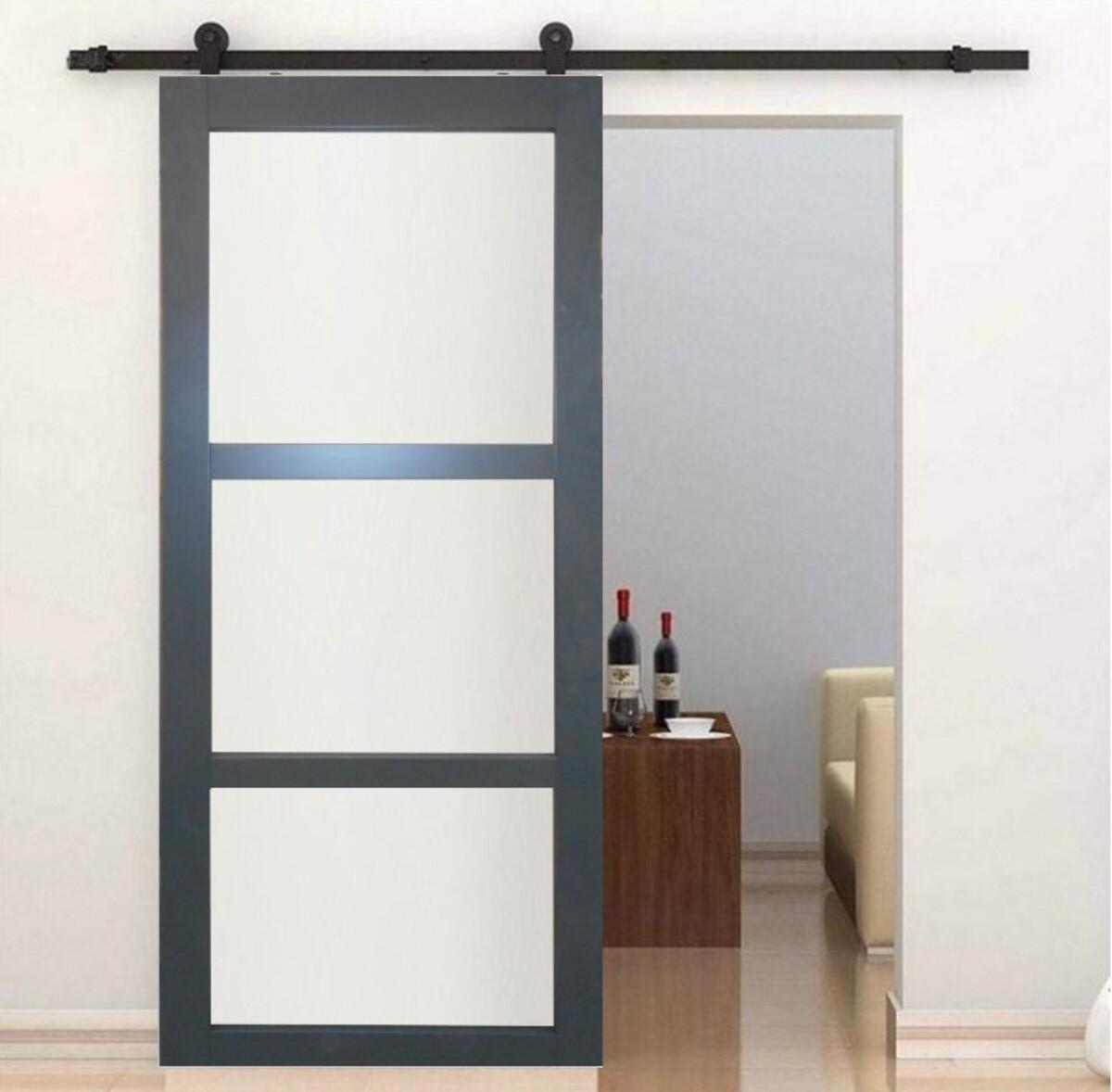 porte d'interieur en  - 204X93 (Hxl ) côtes tableau thumbnail