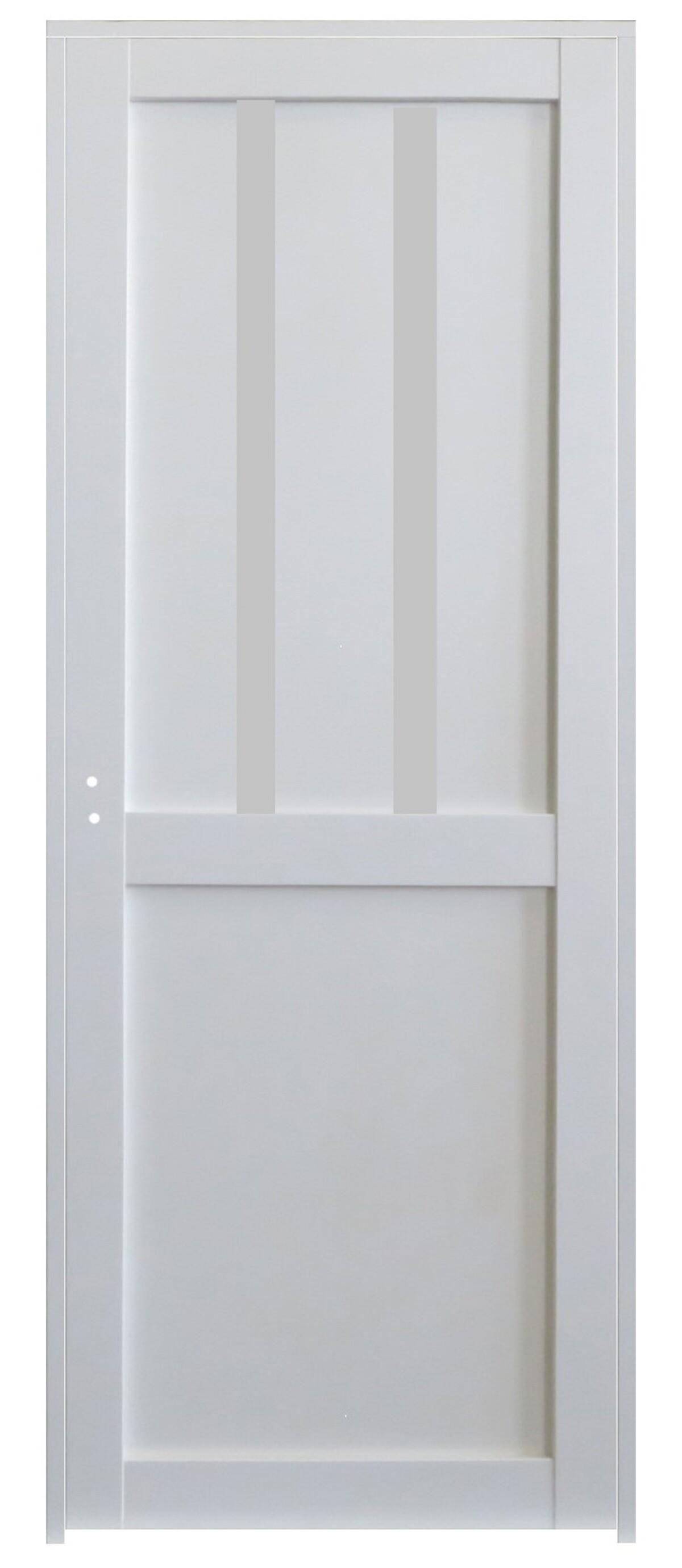 Bloc porte en  - 204x83 (Hxl ) côtes tableau thumbnail