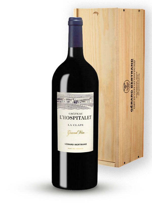 Château L'Hospitalet Grand Vin Rouge 2019 Magnum