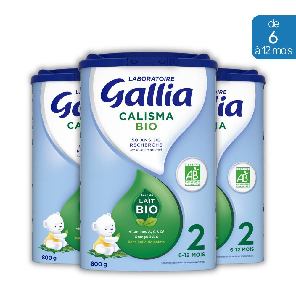 Lait en poudre Calisma 2 Bio (3x800g) thumbnail
