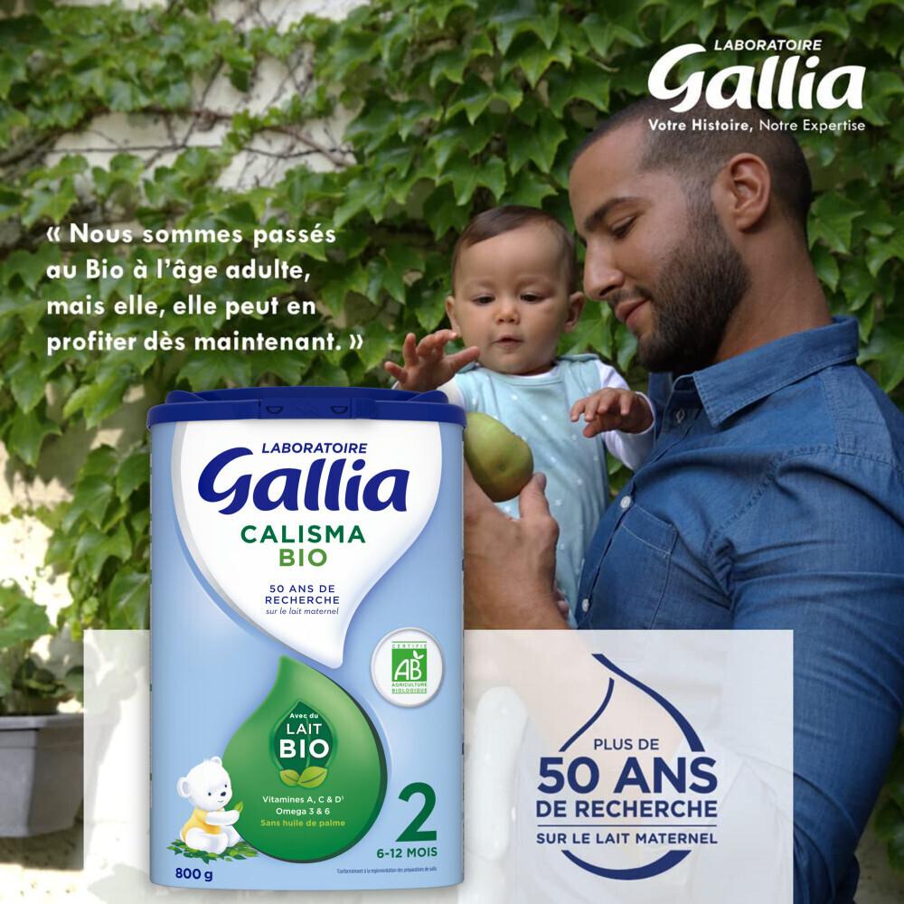 Lait en poudre Calisma 2 Bio (3x800g) thumbnail