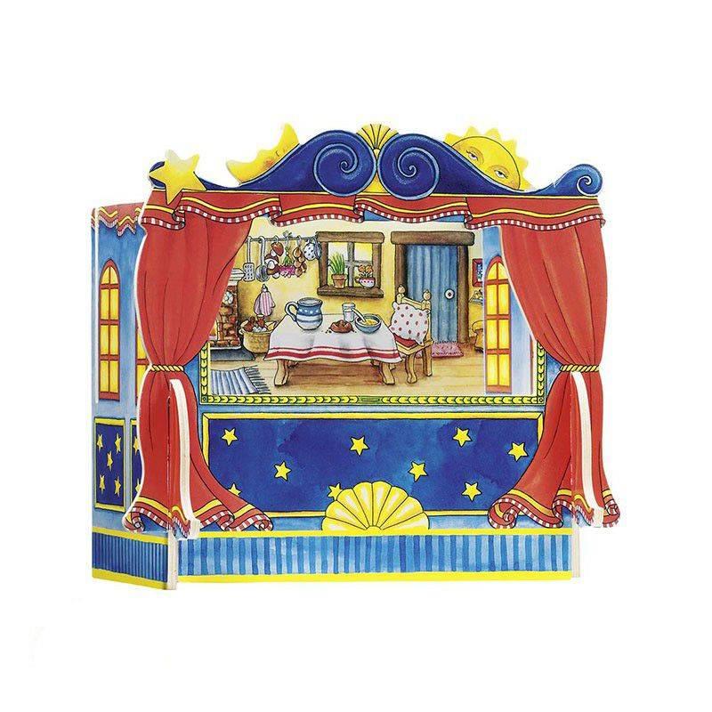 Théâtre de marionnettes à doigt thumbnail
