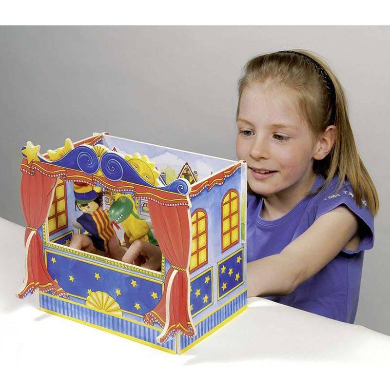 Théâtre de marionnettes à doigt thumbnail