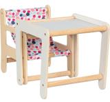 Chaise haute poupée avec table 2 en 1 thumbnail