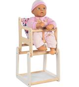 Chaise haute poupée avec table 2 en 1 thumbnail
