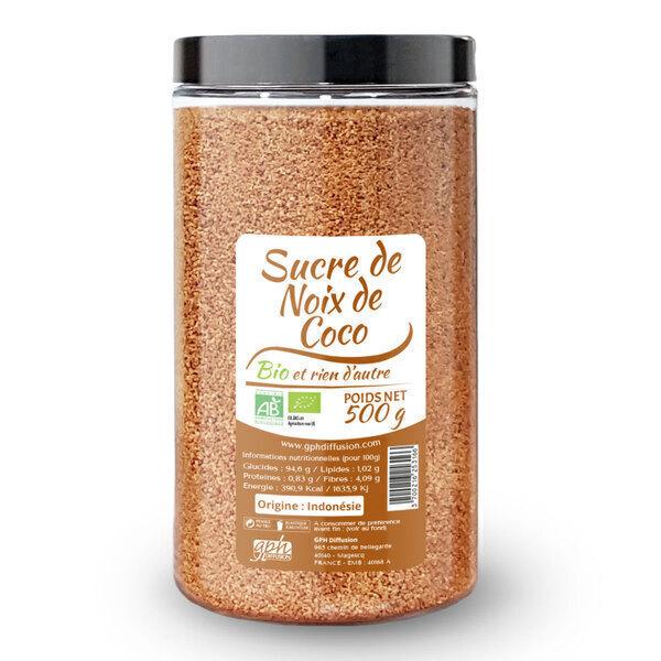 Sucre de Noix de Coco Bio - GPH - 500 g