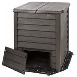 Composteur THERMO WOOD imitation bois 400 L thumbnail