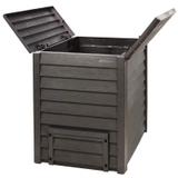 Composteur THERMO WOOD imitation bois 400 L thumbnail
