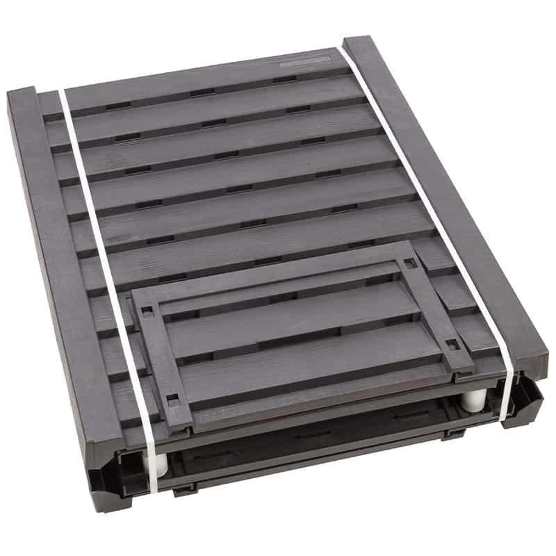 Composteur THERMO WOOD imitation bois 400 L thumbnail