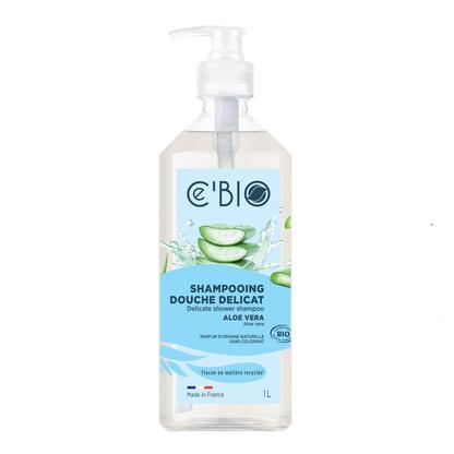 Shampooing et Douche aloe vera 1L