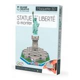 puzzle maquette statue de la liberte thumbnail