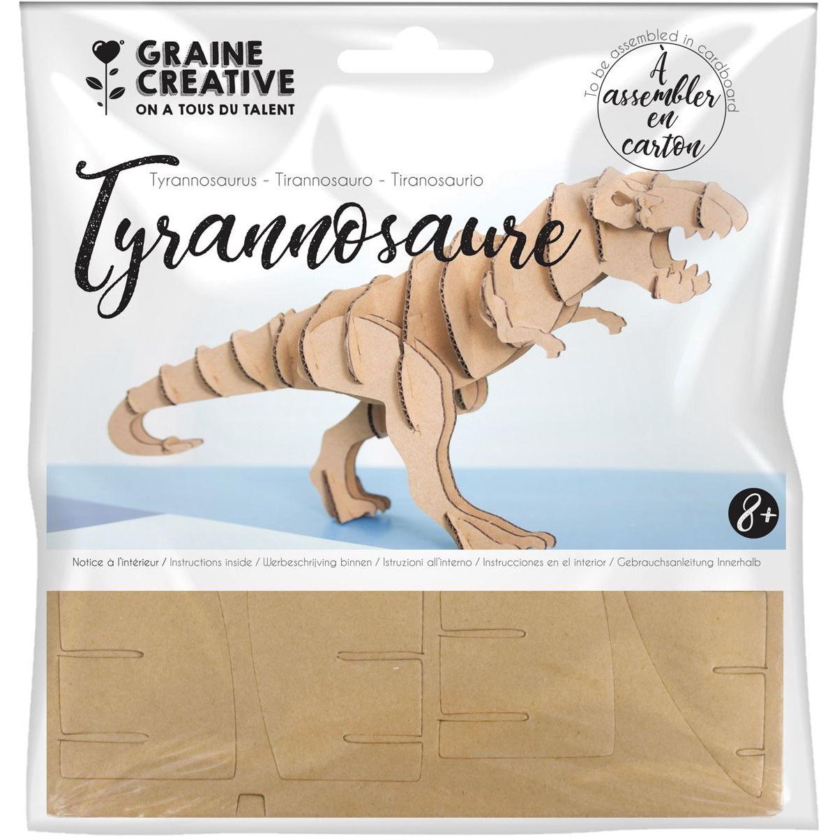 Maquette en carton theme Tyranosaure thumbnail