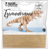 Maquette en carton theme Tyranosaure thumbnail